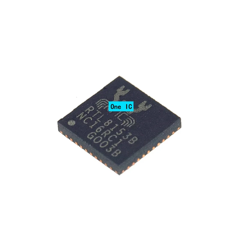 

2pcs/lot RTL8153B-VB-CG RTL8153B VB CG QFN 100% Original Brand New Genuine Ic