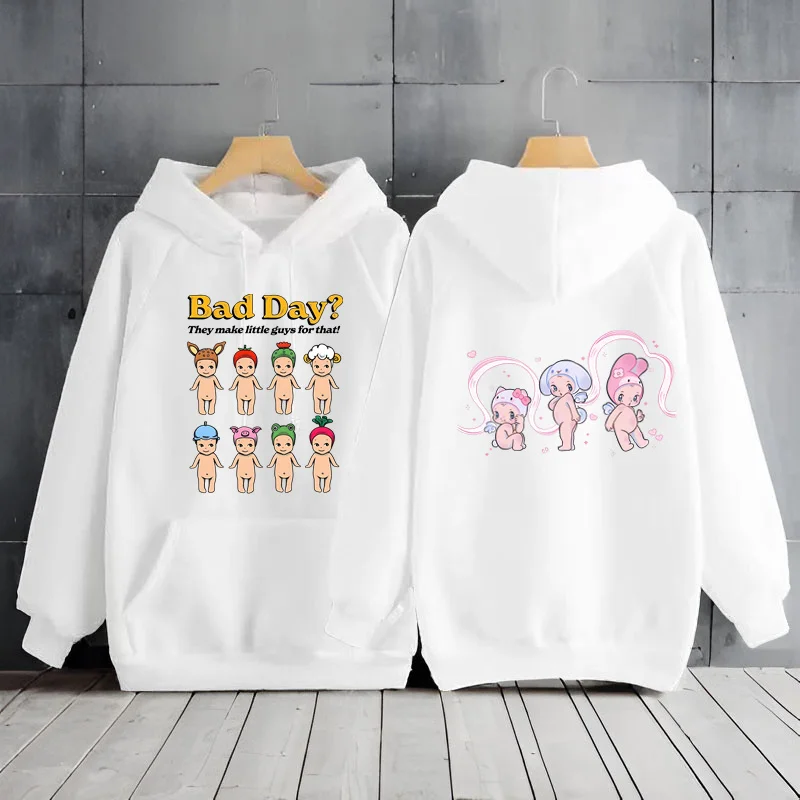 Kawaii SONNY ANGEL Anime Hoodie Long Sleeve Women's Hoodie Harajuku Women Sweatshirts Y2k Hoodies Sweatshirts Cute Angel Hoodie