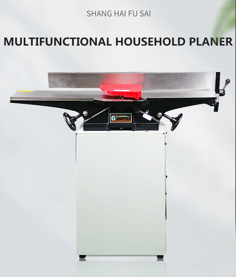 FS-JP601 FS-JP6 electric furniture manufacturers bench jointer surface Planing woodworking planer machine home use