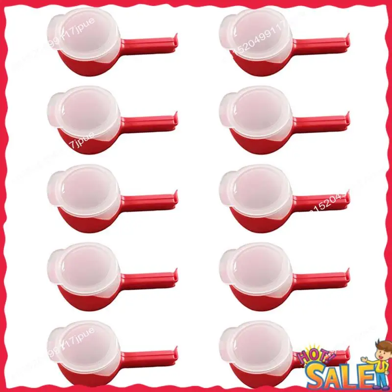 

BOFO Bag Food Sealing Spout Sealing Clip Snack Bag Milk Powder Fresh-Keeping Moisture-Proof Clip Kitchen Seasoning Clip