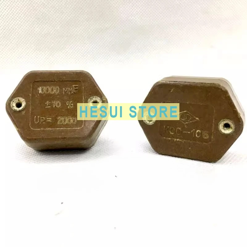 

CY-7 mica capacitor 2000V10000P high frequency coupled filter