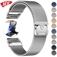 Magnetic Stainless Steel Strap for Garmin Fenix 8 7X 7 Pro Fenix 6X 5X 5Plus Tactix 7 Forerunner 965 955 Quick Fit Bracelet Band