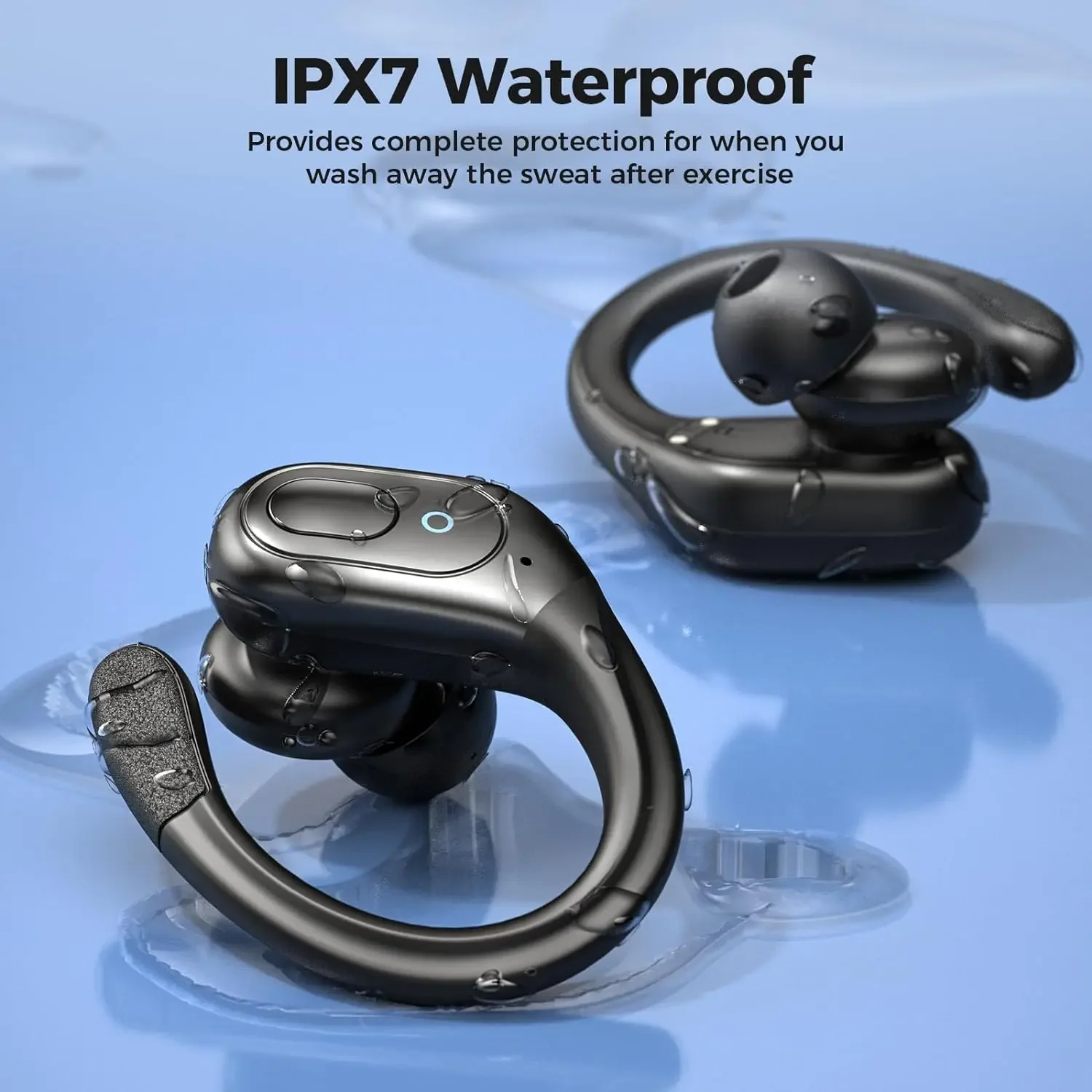 

BX31 Wireless Earphone Bluetooth Sport TWS Noise Reduction Earbuds Headset HiFi Stereo Wireless Headphones for Running Workout