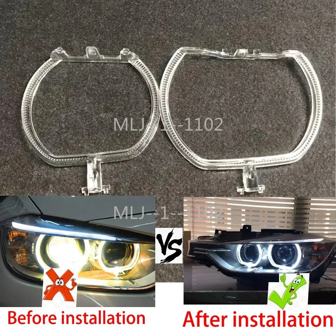 

NEW For BMW 3 Series F30 F35 2013-2015 Car Headlight DRL Lights Light Guide Plate Daytime Running Tube Daytime Running Strip