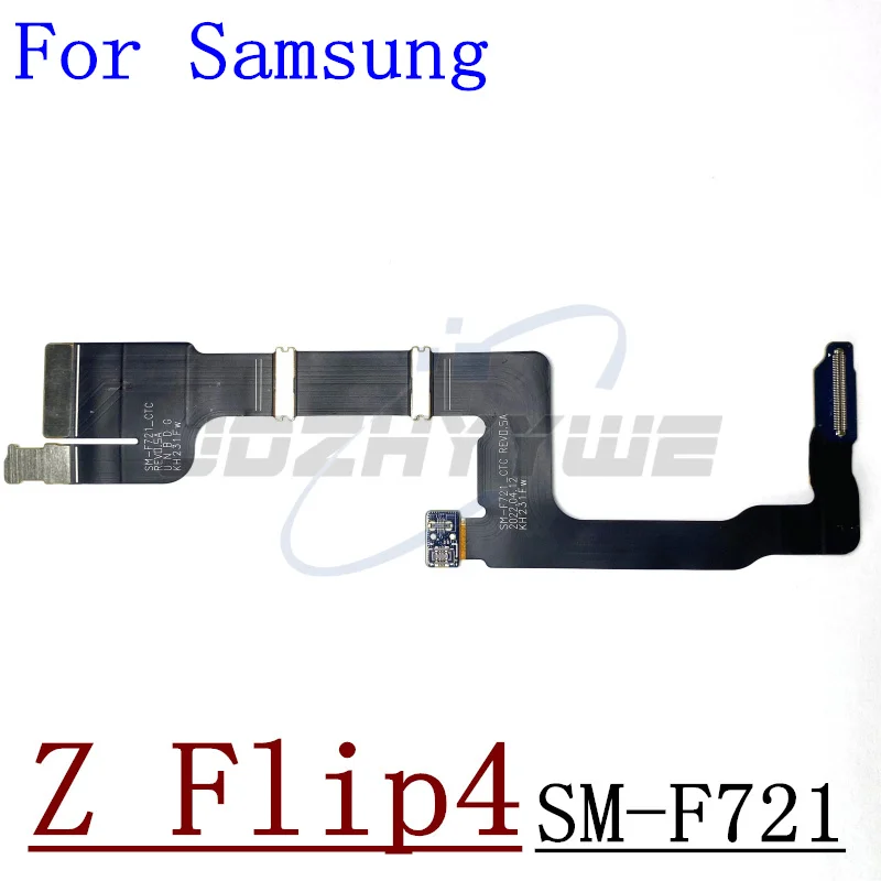 Main LCD Display Connect Mainboard Flex Cable Ribbon For Samsung Galaxy Z Flip Flip3 Flip4 Flip5 5G F707 F711 F721 F731