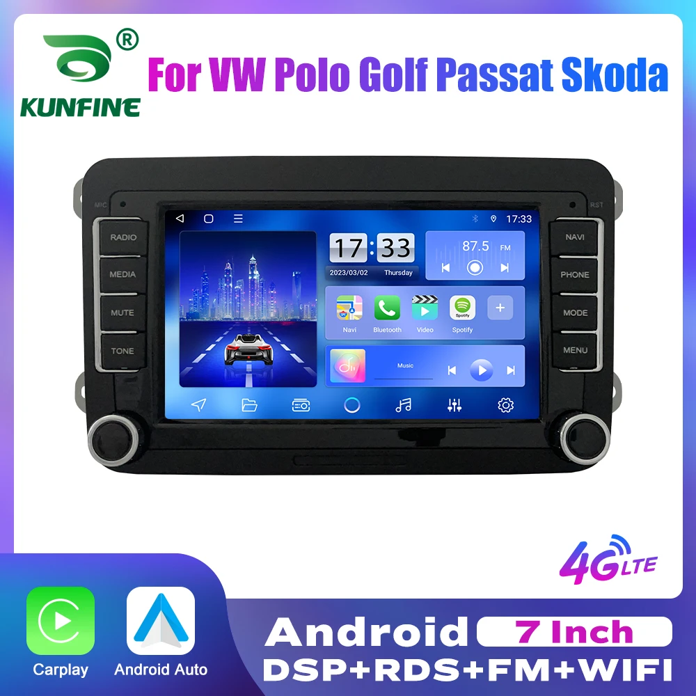 

2Din 7Inch Android Octa Core Car Radio Stereo For VW Polo Golf Passat Skoda octavia Screen Car Multimedia Player GPS BT Carplay