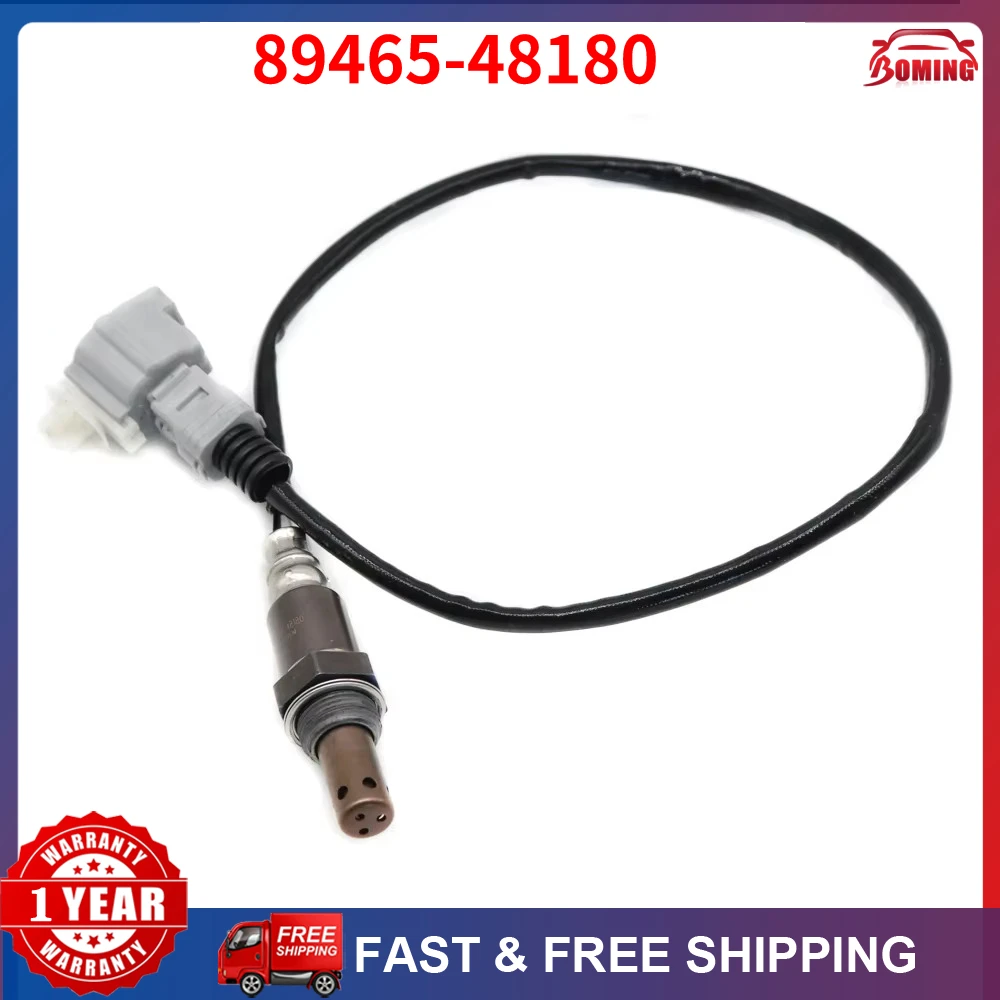 NEW Downstream Rear Air Fuel Ratio Lambda O2 Oxygen Sensor 89465-48180 for Toyota Highlander Lexus 3.3 3.5 V6 2.7 L4 04-13