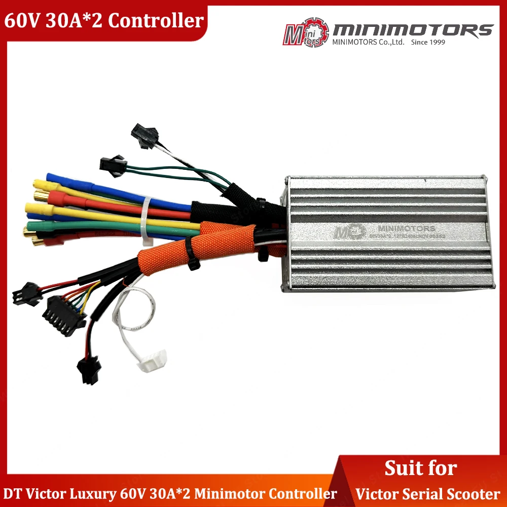 Dualtron 60V 30A*2 Minimotors Controller Suit for Dualtron Victor/Victor Luxury/New Victor/New Victor Luxury Electric Scooter