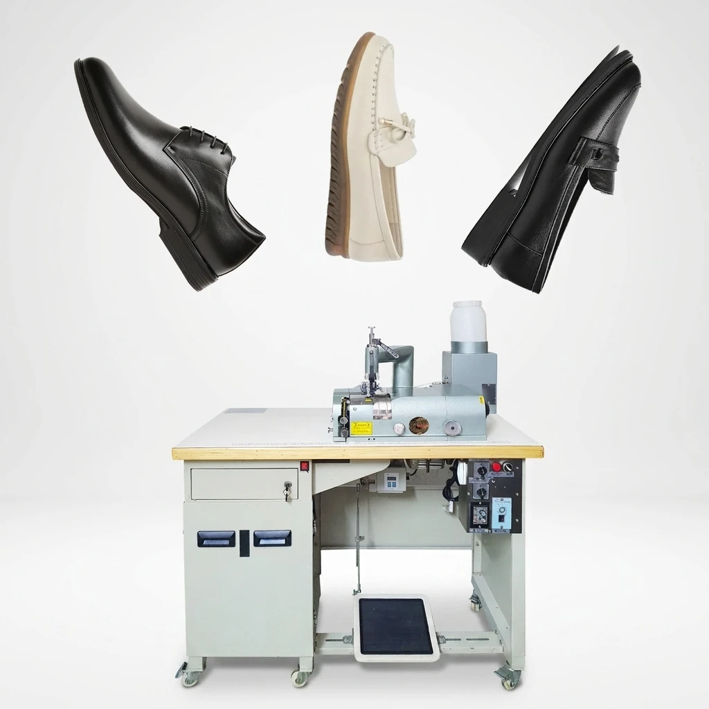 Multifunction Round Knife Skiving Machine Adjustable Width Leather Peeling Cutting Machine for Shoe Upper Processing
