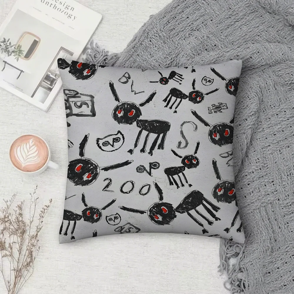 

Наволочка D-Drake For All the Dogs, квадратная, с двусторонней печатью, из короткого плюша, для дивана, подушки, прикроватной подушки