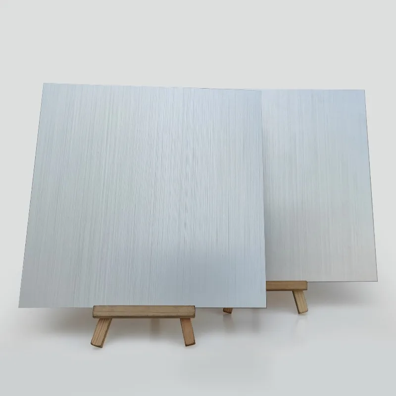 

5-2mm Silver Brushed Anodized Aluminum Plate Custom Alloy Sheet 100x100-300x300mm