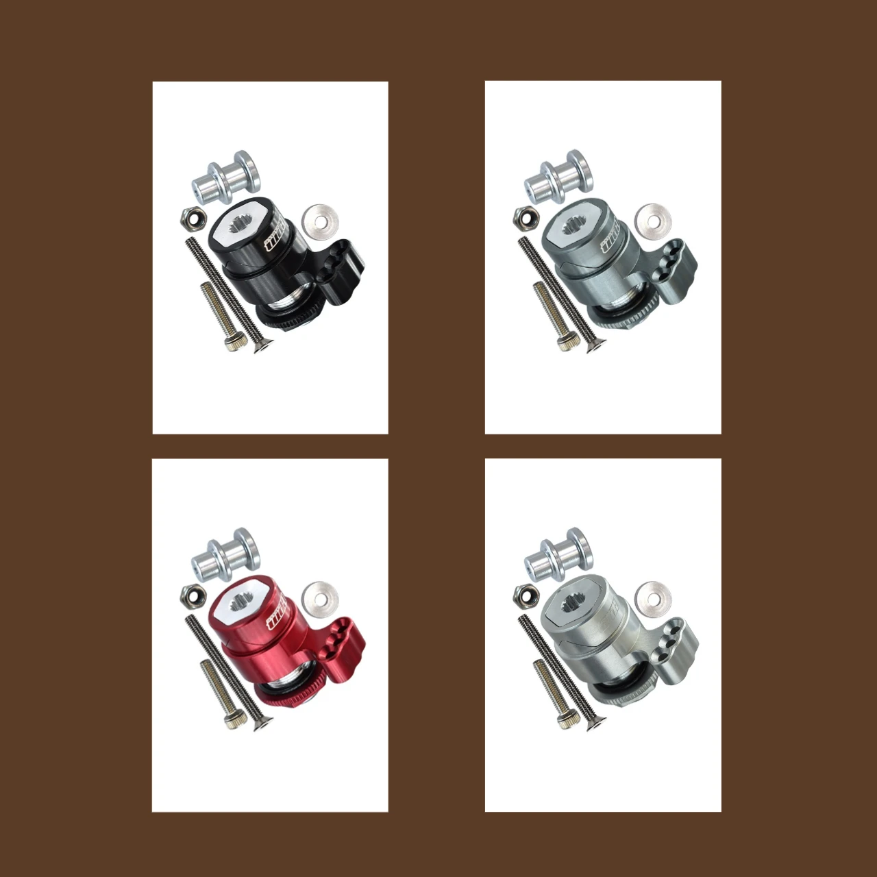 

GPM Alu 7075 Servo Horn 15T & Built-In Spring ARRMA 1/5 Kraton Outcast 8S EXB ARA340165+ARA320553