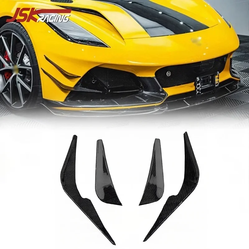 

Спойлеры переднего бампера M Style из сухого карбона для Lotus Emira 2022-2024 годов