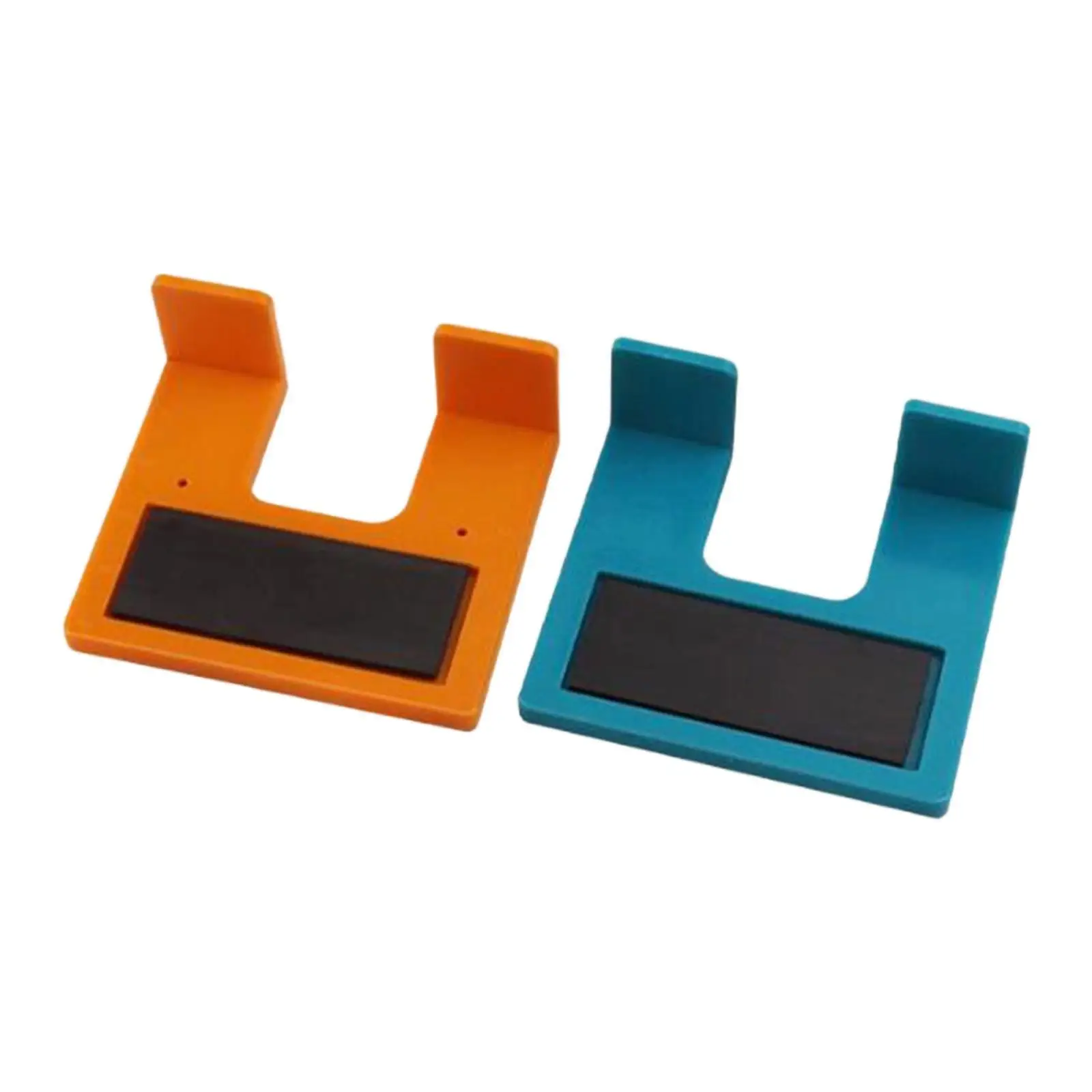 2Pcs Magnet Hinge Installation Auxiliary Tools Hinges Mount Jig for Cabinet Door