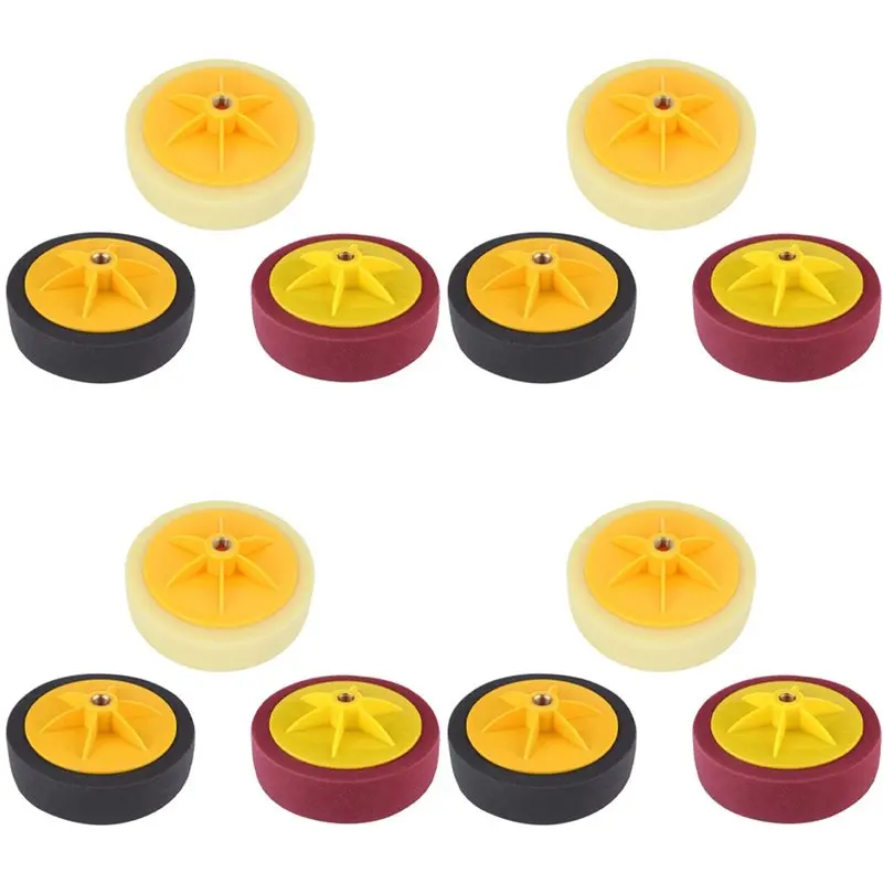 m50k-12-piezas-de-6-pulgadas-15-cm-esponja-para-pulir-y-encerar-autos-kit-de-almohadillas-para-pulir-ruedas-m14-herramienta-para-pulidora-de-autos