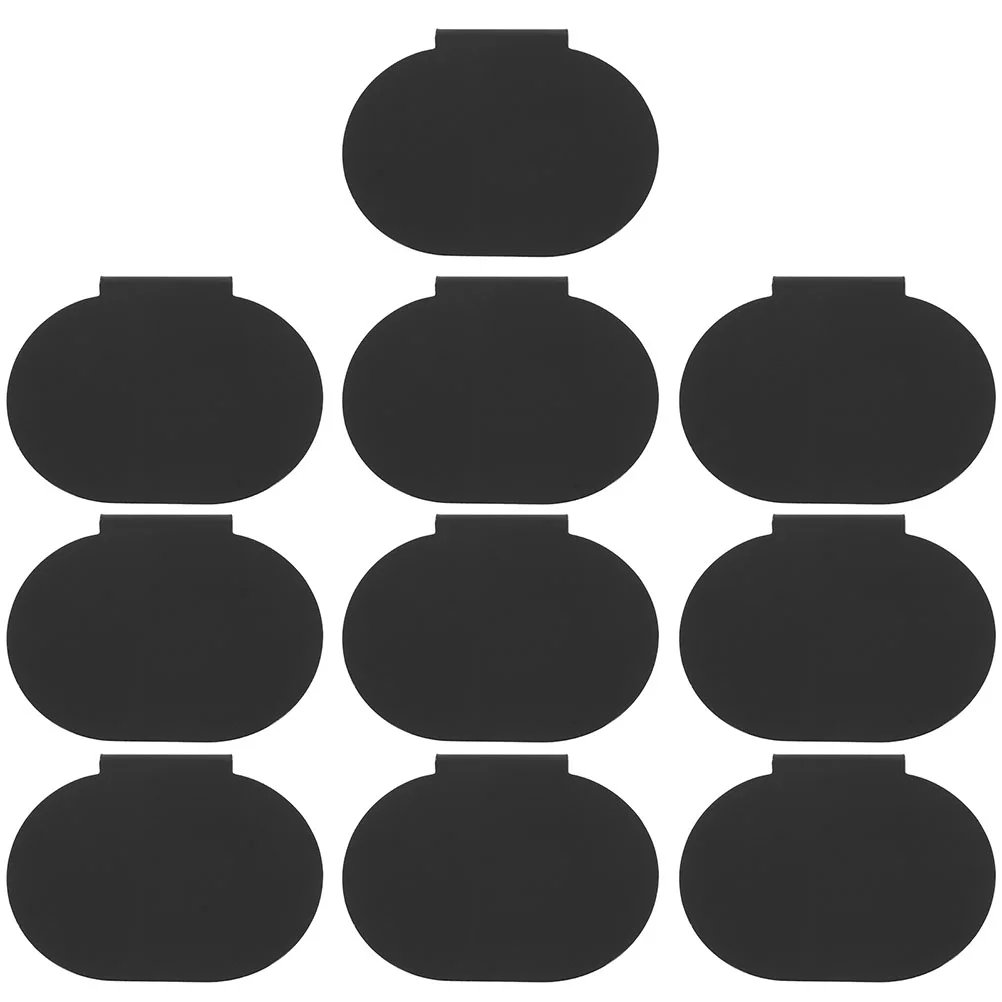 Clip on Label Merchandise Sign Holder Show Rack Labels Basket Erasable Blackboard Price Tags Clips