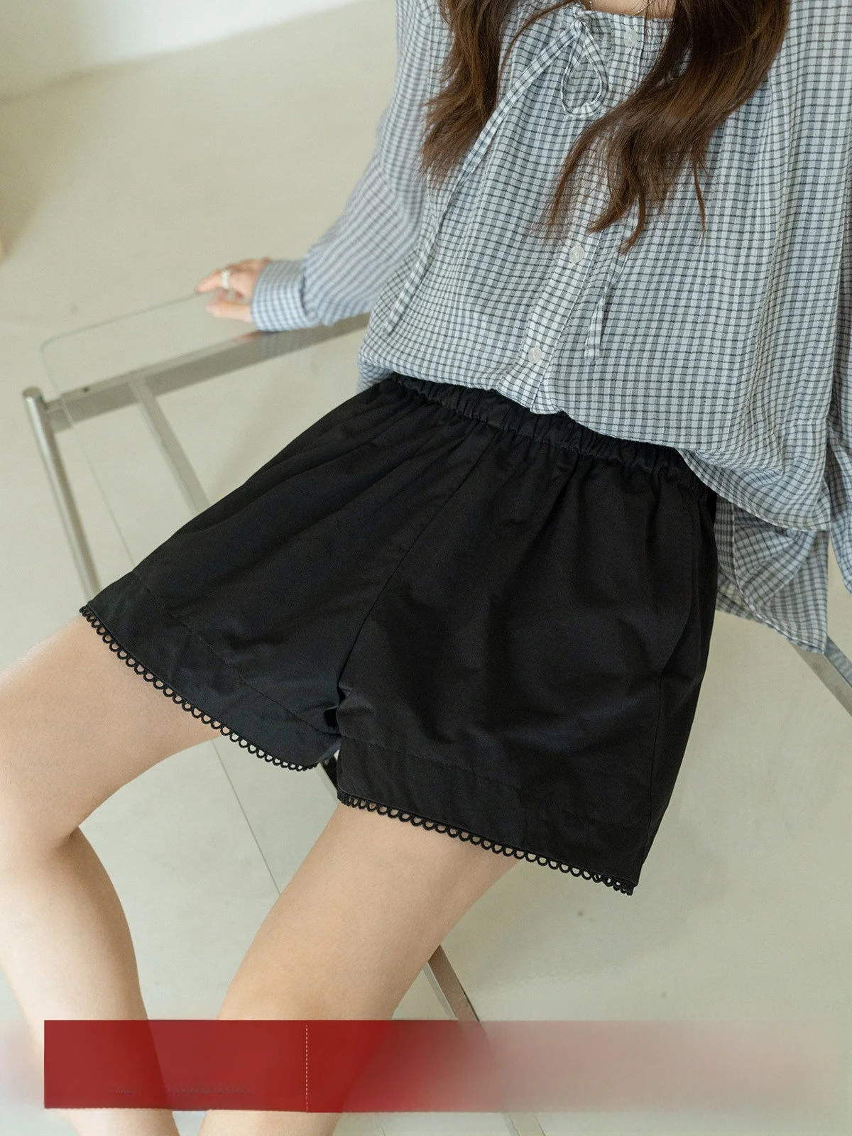 

Женские повседневные брюки Bla с высокой талией, широкими штанинами, свободные, расклешенные, летние, новые, в корейском стиле, плиссированные, для офиса