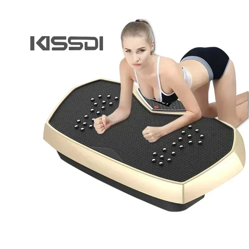 

New Product 4d Vibration Plate Exercise Machine Magic Body Crazy Fit Massage Power Gym Fitness Vibration Plate