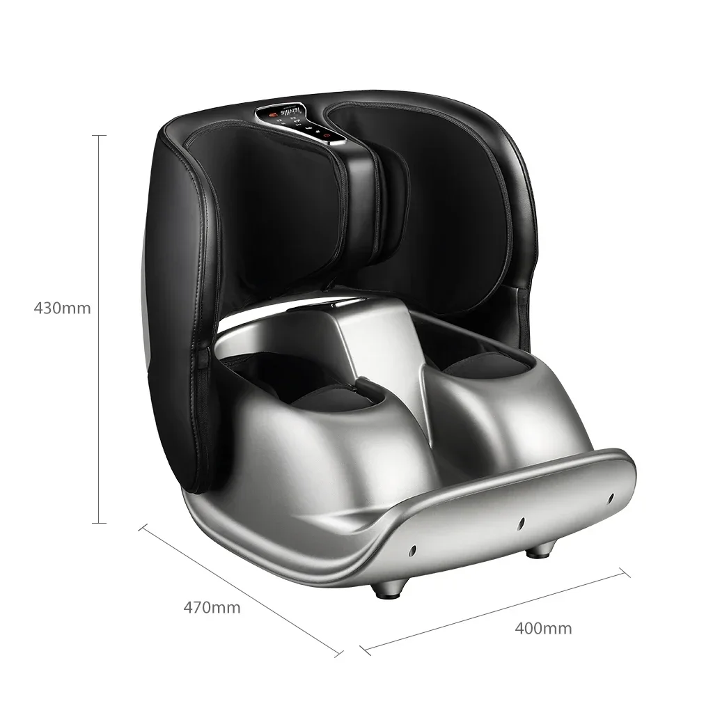 Máquina eléctrica portátil para masaje de pies y piernas, circulación sanguínea, remodelación de piernas, masajeador de pies para el dolor