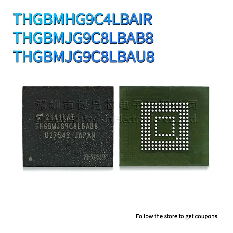 

THBBMHG9C4LBAIR THGBMJG9C8LBAB8 THGBMJG9C8LBAU8 64G plastic casing