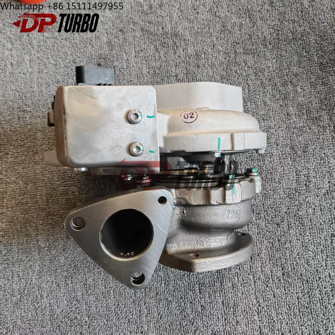 

THigh Performance Car 2.0T Engine Part Turbo Charger for 832269-0001 GP2-6K682-EA Turbocharger