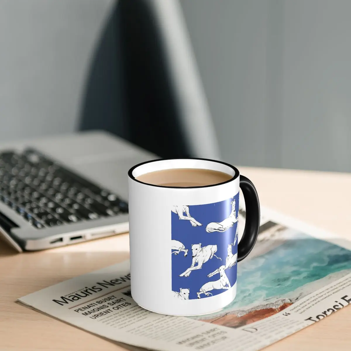 Relaxing Mug Funny Ceramic Coffee Cups Tea Mugs Milk Cup Drinkware Gift for Friends
