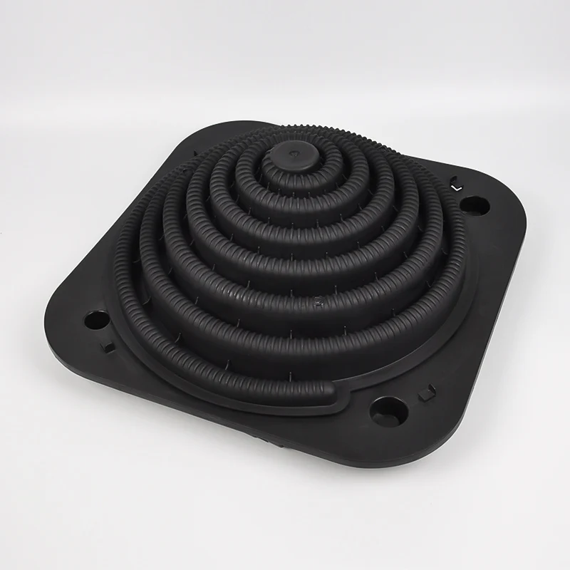 Manufacturer Wholesale Outdoor Swimming Pool PVC Cover Inflatable Heater with Connector Dome Solar Heater