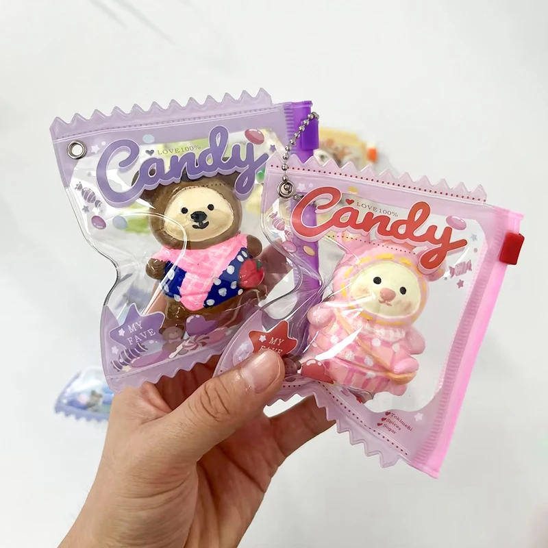 1/5pcs Badge Bag Mini Candy Bag Cute Candy Pouch Idol Pins Protector Case Bag for Pin Birthday Bags for Gifts Valentine Day Gift