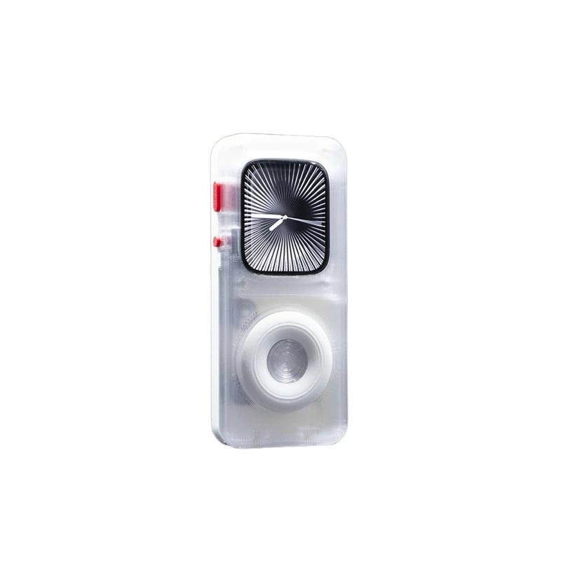 Hot Selling 3D Print Case for Iwatch S4/5/6/SE 44mm Protective Case Support Iwatch Function Expansion Transparent