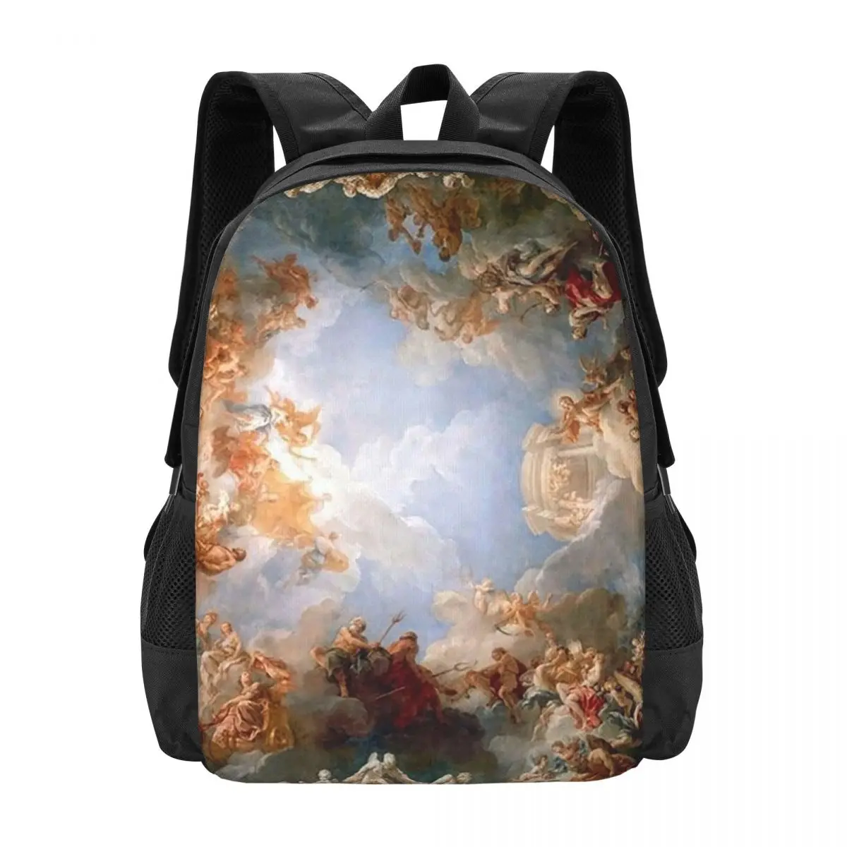 

Early Renaissance A Backpack Hot Sale Daypack Large Capacity Boys Girls BookBag School Bag Shoulder Bags for Men Women