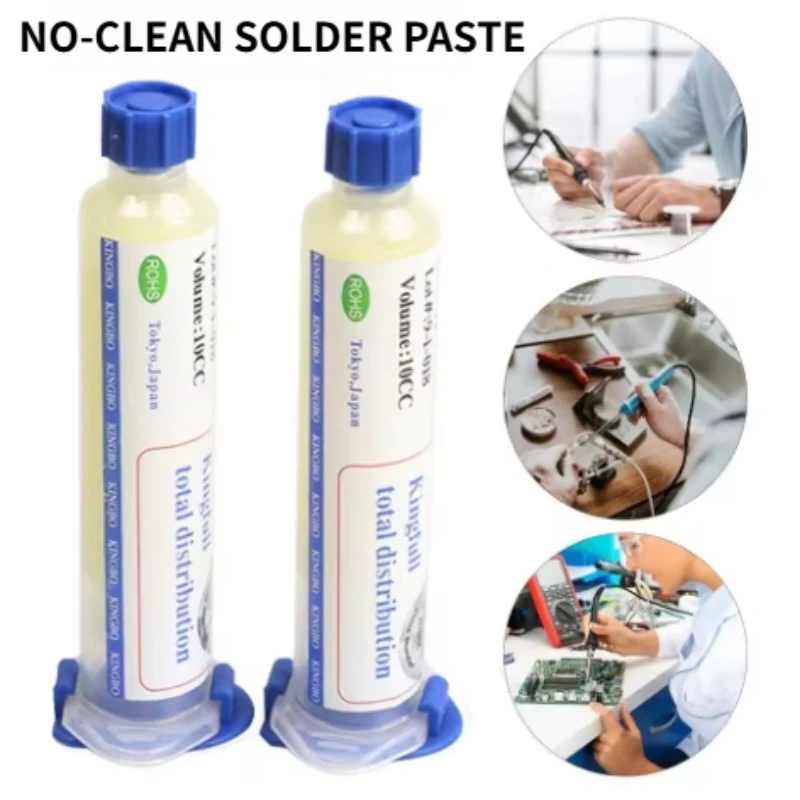 

No-Clean Solder Paste Soldering Repair Paste Multifunctional Quick Repair Clean Free Soldering Flux Practical Welding Supplies