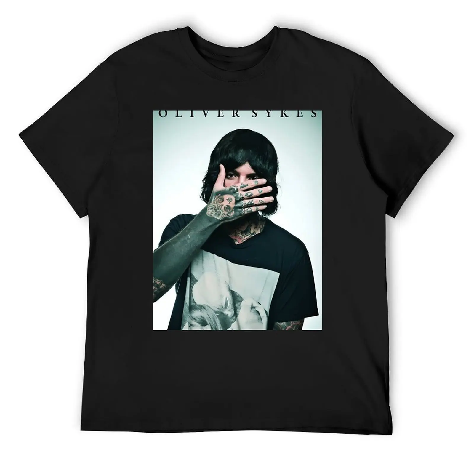 BEST MERCH / OLIVER SYKES T-Shirt basketball graphic tees new edition blacks vintage anime shirt T-shirt men