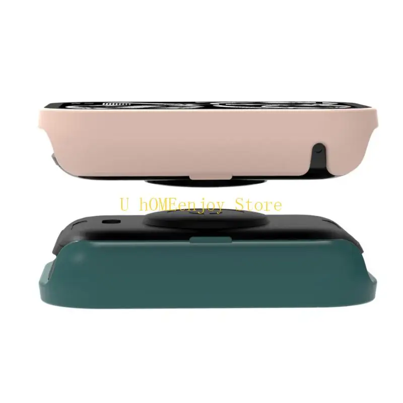 B0KF Protective Cover Fit for Band8 Waterproof Screen Protector Shell Smartwatch Onepiece Housing Glass Film Accessories