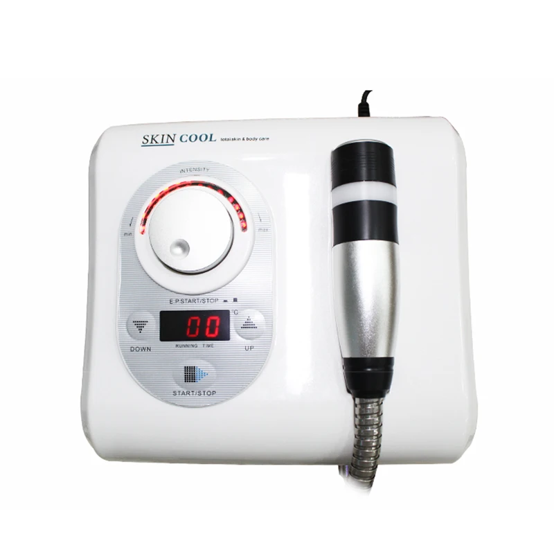 Crioterapia de eletroporação fria e quente, anti-envelhecimento, máquina de beleza rf, rejuvenescimento da pele, resfriamento da pele, face lift apertada, 110v/220v