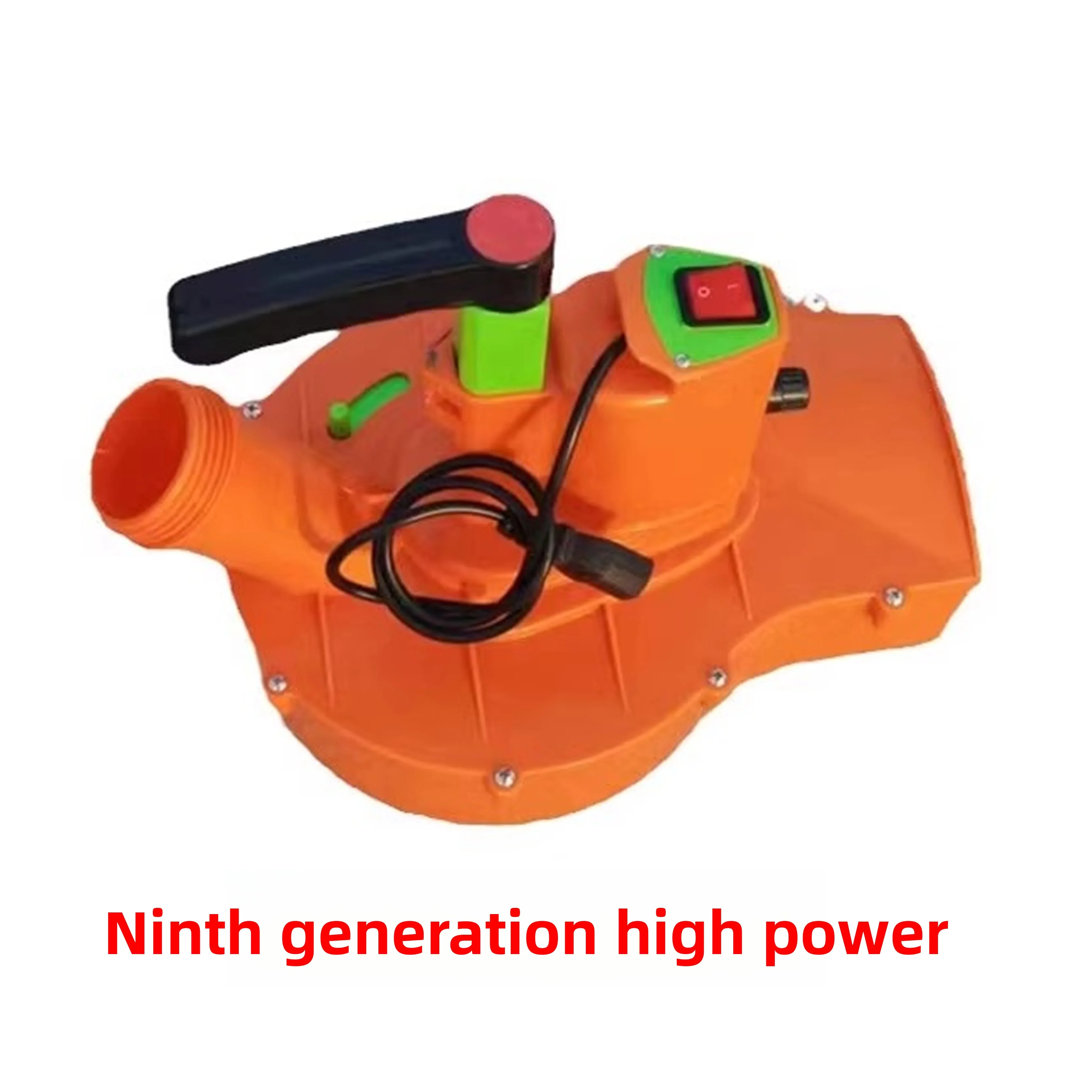 LMM Electric Fertilizer Granular Fertilizer Backpack Agricultural New Mechanical Fish Pond Shrimp and Crab Feeder