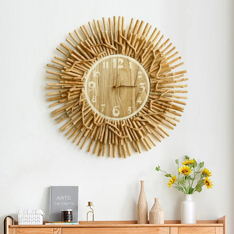 

Xenomorph Nordic Wall Clock Living Room Digital Luxury Interior Bedroom Wall Watch Interior Design Korean Reloj Pared Home Decor