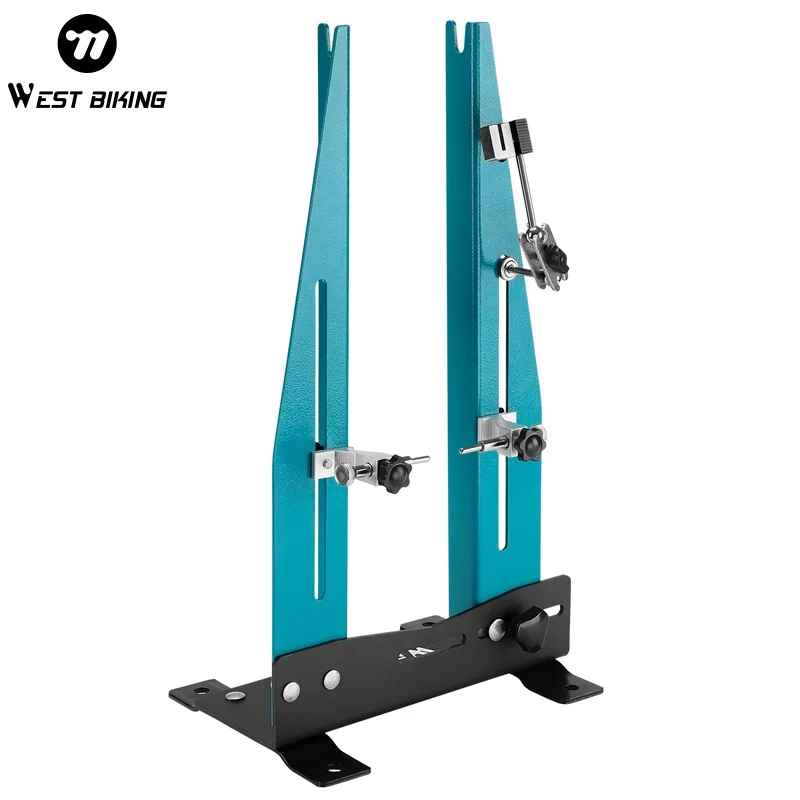 WEST BIKING Bicycle Tuning Table Professional Bike Rims Correction