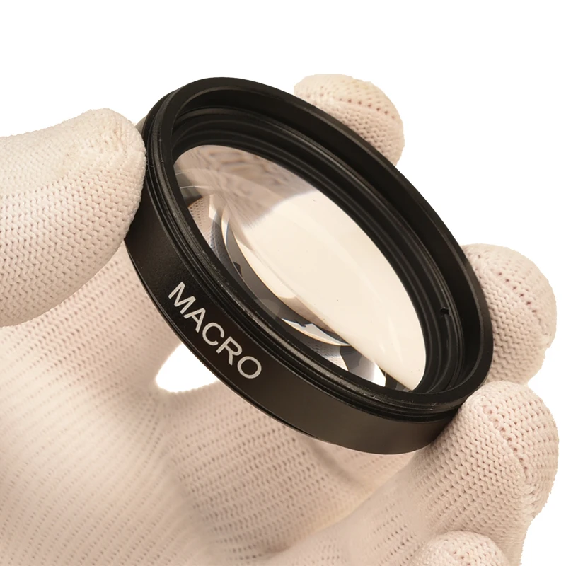 عدسات مرفقة بزاوية واسعة من Vlogmagic مع عدسة عن قرب ، كاميرات فيديو Dslr ، كاميرا فيديو ، 0.45X ، 37 ، 43 ، 46 ، 49 ، 55 ، 58