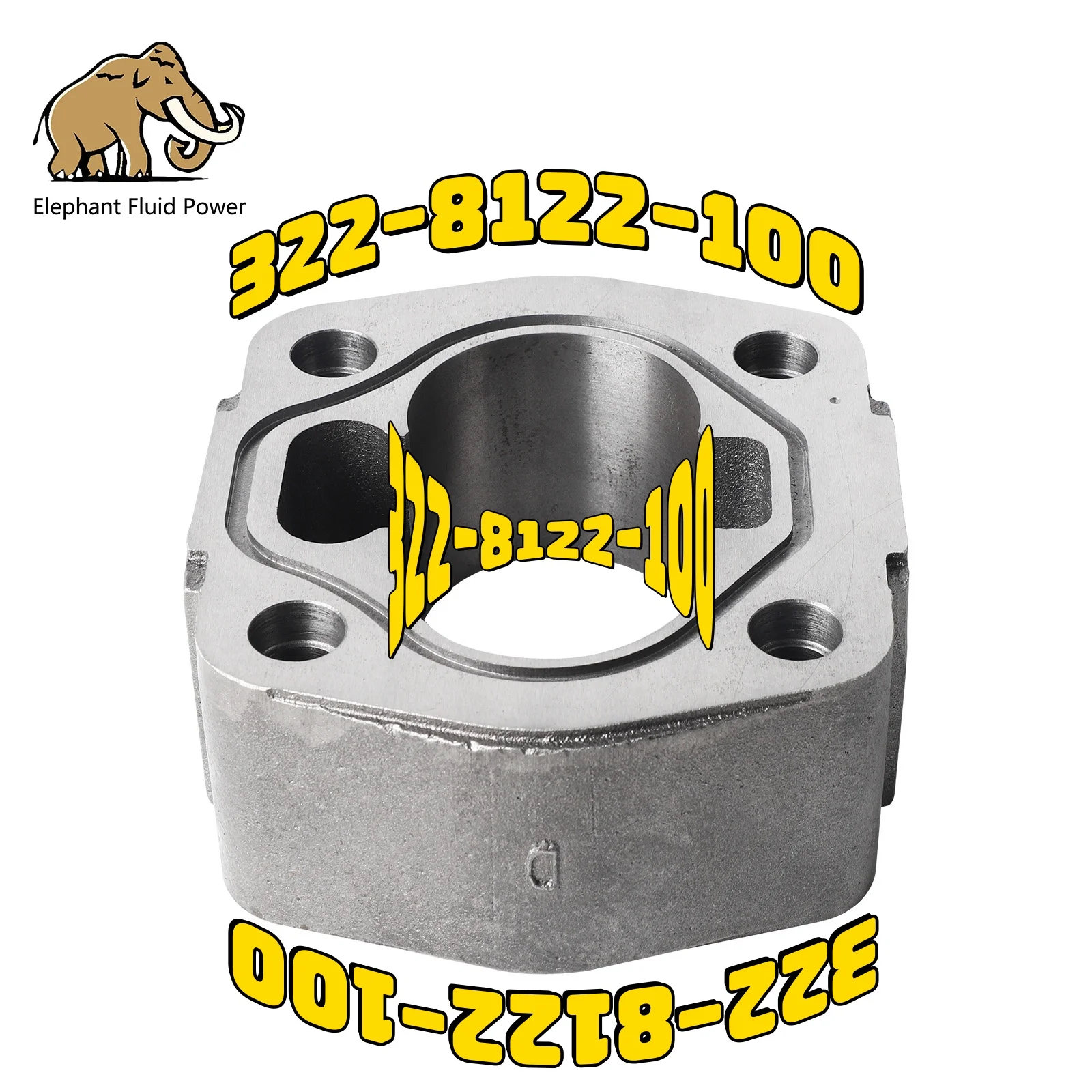 

Гидравлический моторный насос серии Parker PGP365 PGM365, запасные части 322-8122-100 Корпус шестерни для строительных нагрузков