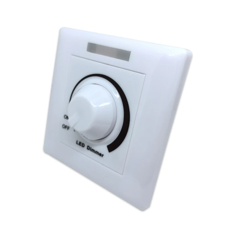 Imagem -04 - Dimmer Remote Infrared Dimmer Switch Dimmer Driver tipo 86 110220v 200w 300w 500w Scr Knob