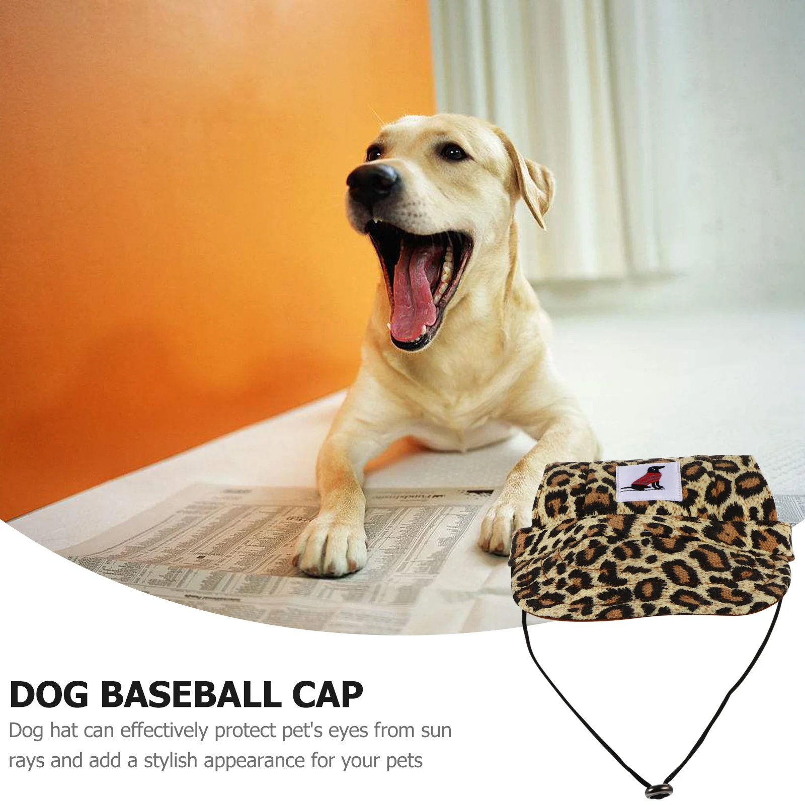 

Has Pet Hat Dogs Sun Protection for Visor Cap Outdoor Baseball Adjustable Sports Caps