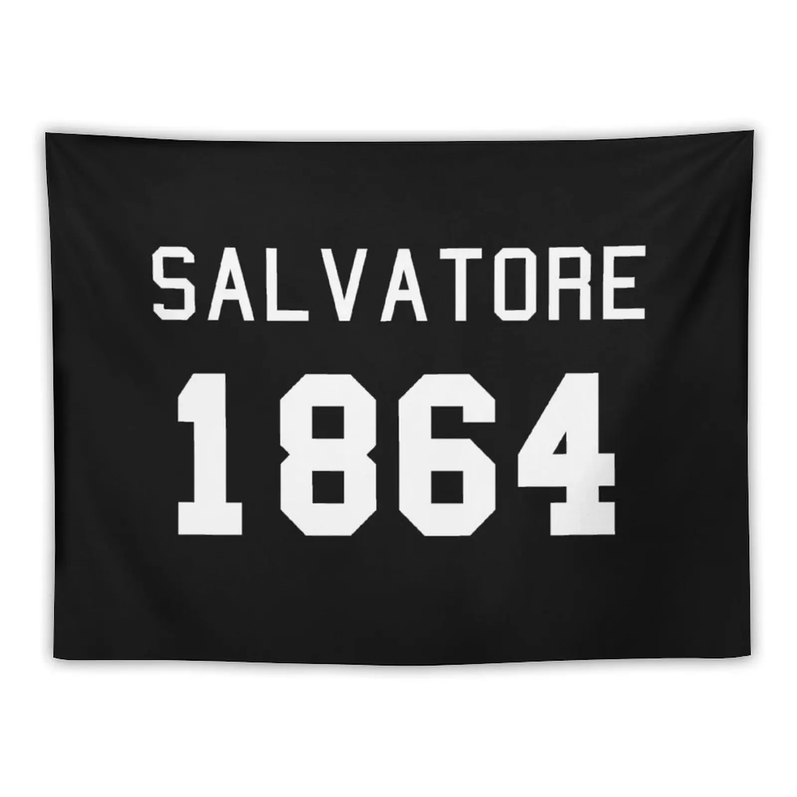 Salvatore - 1864 Tapestry Room Decor Aesthetic Custom Decorations For Your Bedroom Tapestry