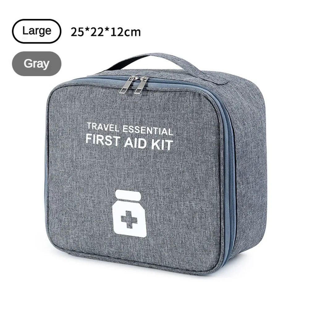 1/3PCS Empty Large First Aid Kits Portable Outdoor Survival Disaster Earthquake Emergency Bags Big Capacity Home/Car