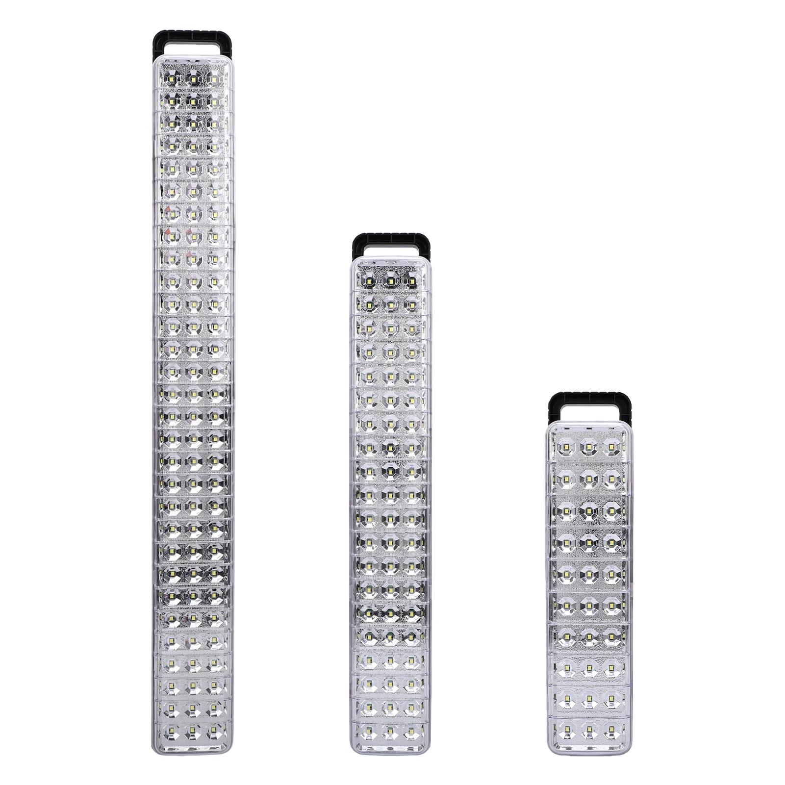 Rechargeable Emergency Light LED Camping Light 2 Brightness Levels Wall Mount Handheld Portable for Home Outdoor Night Market