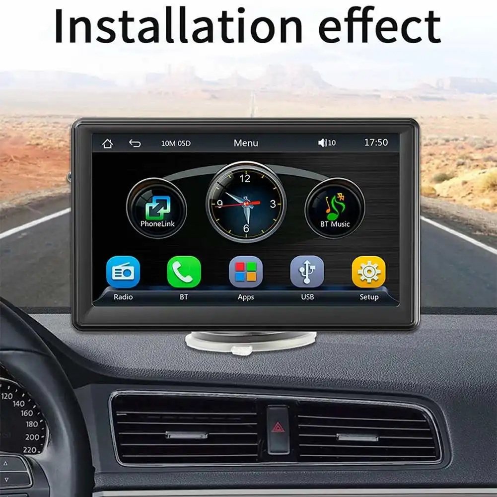 Wireless Carplay+AHD 7