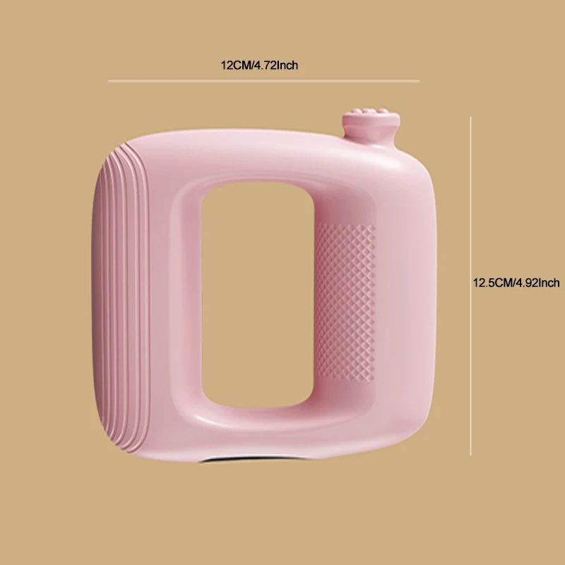 المهنية الصف تدليك بندقية اللفافة الدائري البسيطة تهتز اليوغا أداة الانتعاش قابلة للشحن العضلات الاسترخاء حرق الدهون