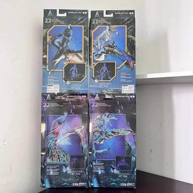 2026 In stock New Launch Avatar Movie Action Figures   Jake Sully Neytiri Quaritch Exclusive Mcfarlane Hot Trend Toys Gift