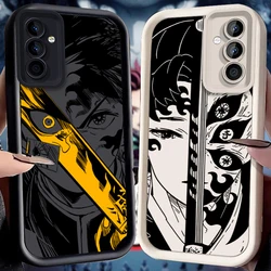 Anime Demon Slayer Case for Samsung Galaxy A31 A30 A24 A23 A22 A21S A20S A20 A14 A13 A12 4G A11 EU A10S A05 A05S A04 A03 Cover