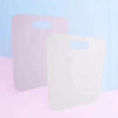 

2 Pcs Clothes Folding Board Shirt PP Garment Folder Storage Anti wrinkle Liner ganizer Purple White Closet Drawer Tshirt Neat