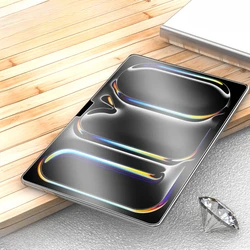 For Apple IPad Air Pro 13 11 2024 Matte Frosted Tablet Tempered Glass Screen Protector Anti Fingerprint Protective Pad Film